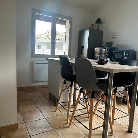 Petite Maison Plein Pied Jardin Apartamento Soorts-Hossegor