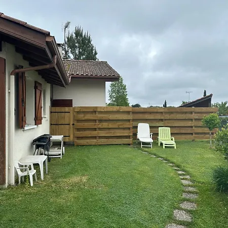 Petite Maison Plein Pied Jardin Apartamento Soorts-Hossegor