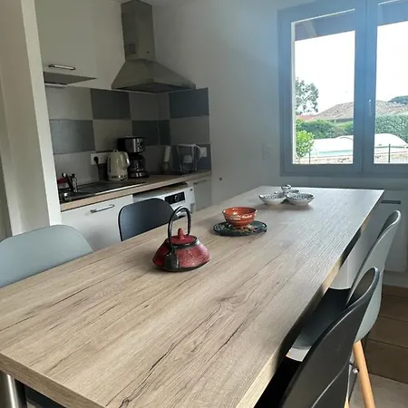 Petite Maison Plein Pied Jardin Lägenhet