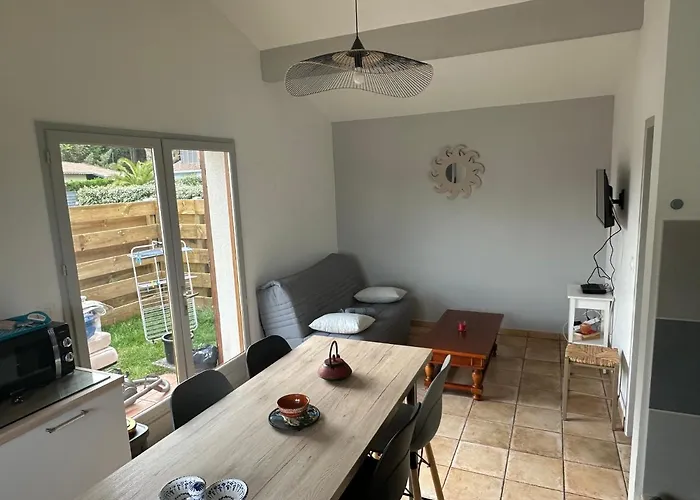 Petite Maison Plein Pied Jardin